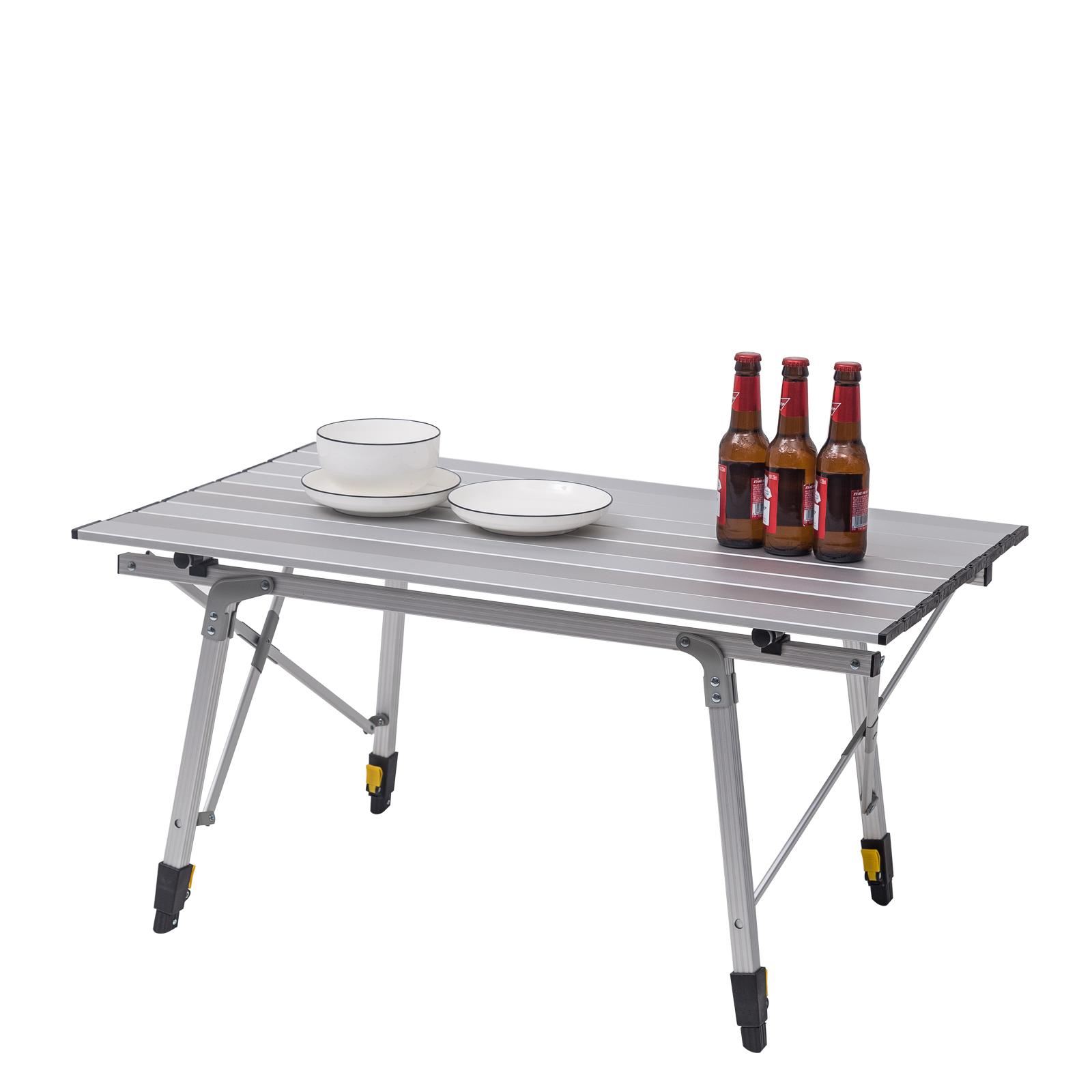 Campingtisch Klapptisch Aluminium Faltar Garten Tisch Picknick