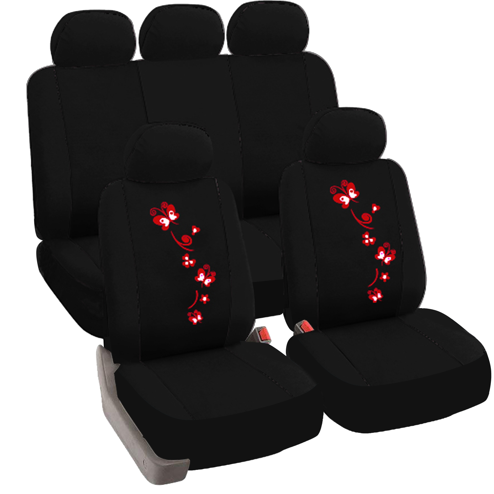 Sitzbezuge Sitzbezug Schonbezuge Fur Rover 75 Schwarz Modern Mg 1 Komplettset Sitzbezuge Kissen