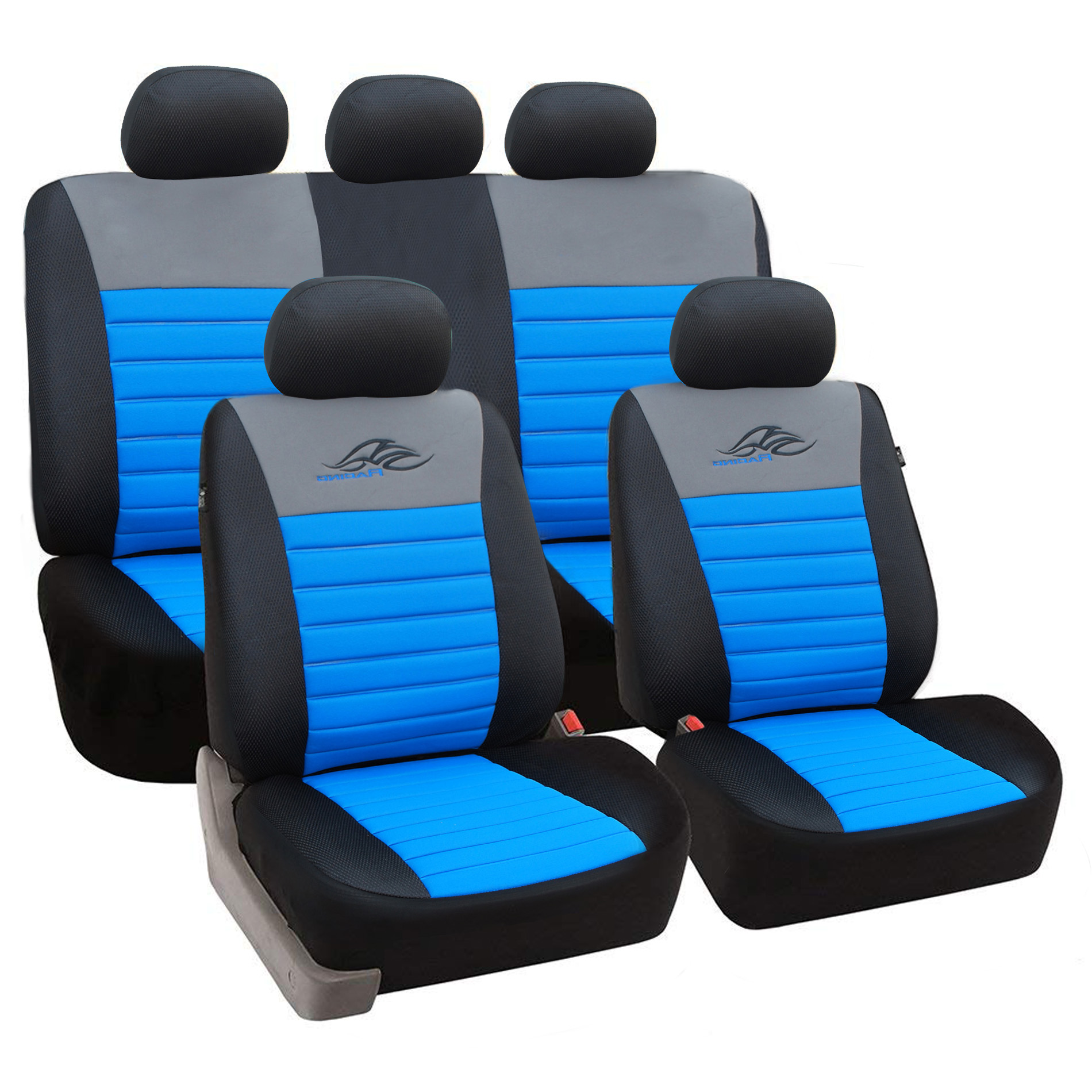 Autostoelhoezen voor Dacia Bigster 2025, 2 Stuks Comfortabele