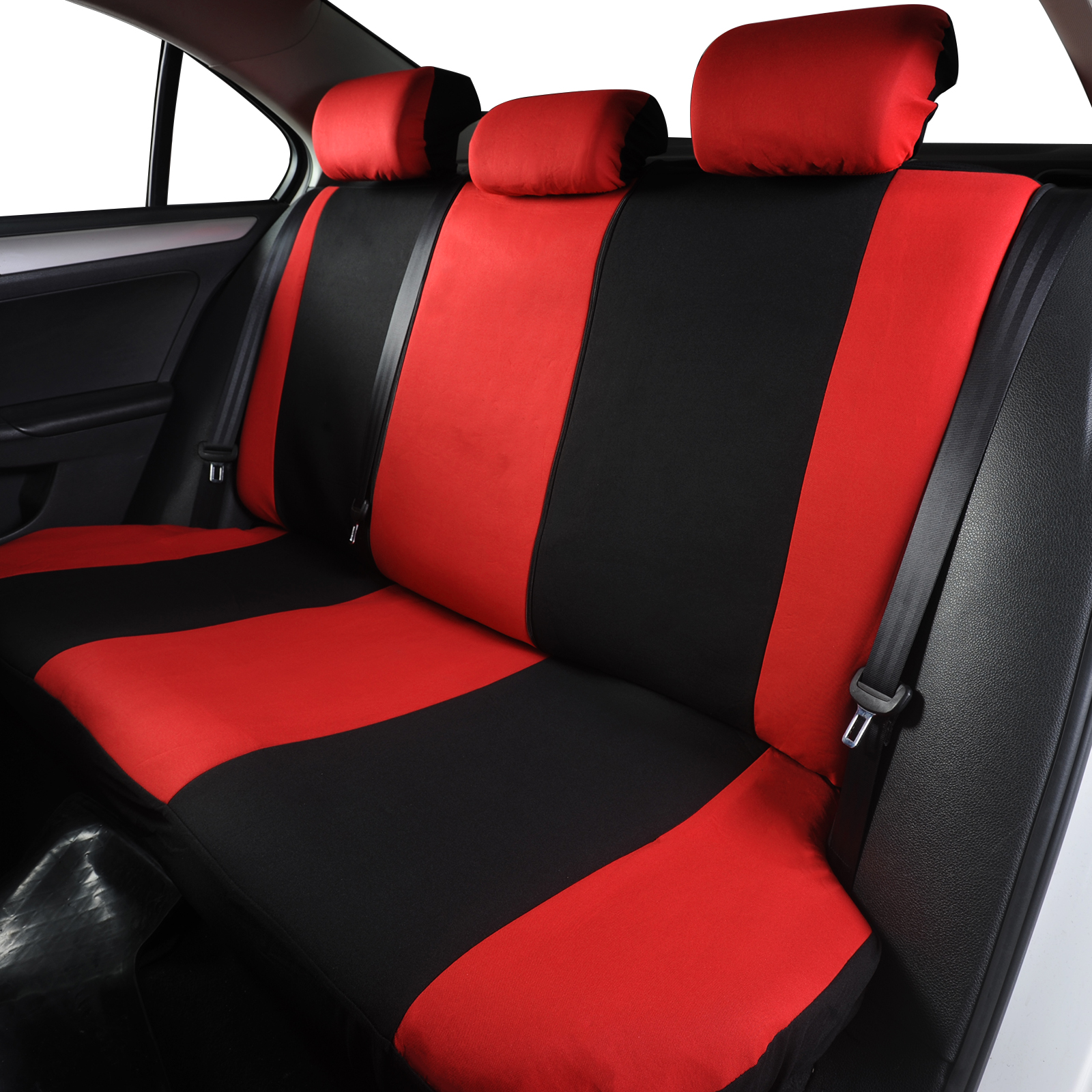 GSC Sitzbezüge Auto Komplett 5-Sitze Universal Autositzbezüge Schonbezüge  Kunst Leder X-LINE, kompatibel mit Seat Ibiza : : Auto & Motorrad