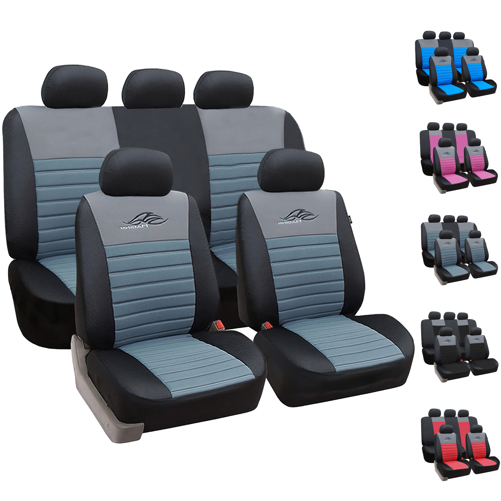 CMP-BE Universal Auto schonbezug Set Sitzbezüge für KIA SOUL 1 2 I II Kunstleder