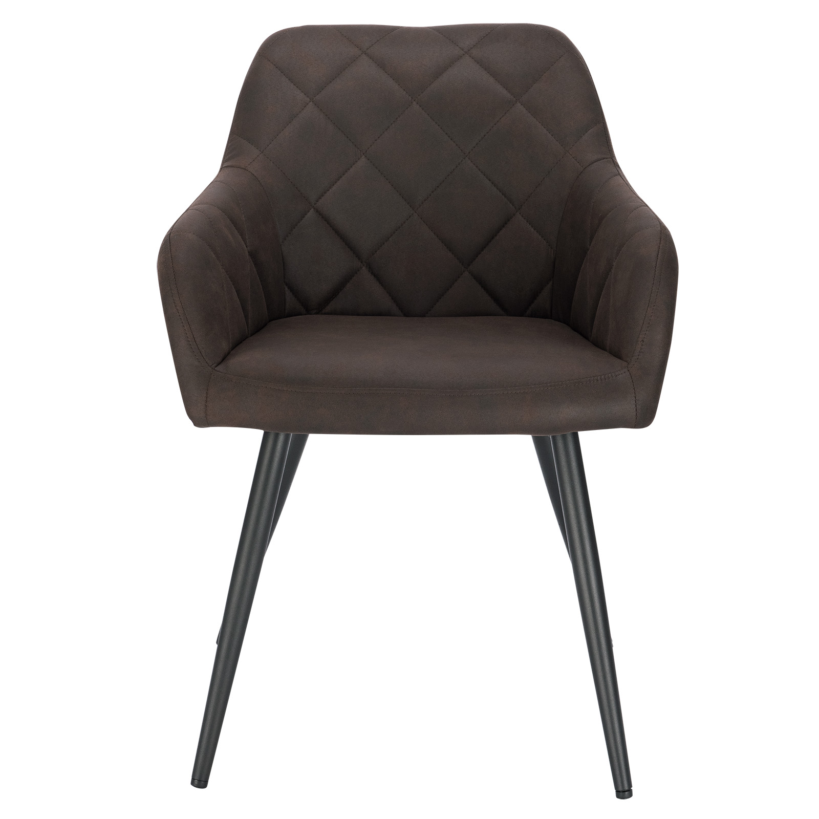 1/2/4/6 Esszimmerstuhl Wohnzimmerstuhl Kunstleder Armlehnstuhl