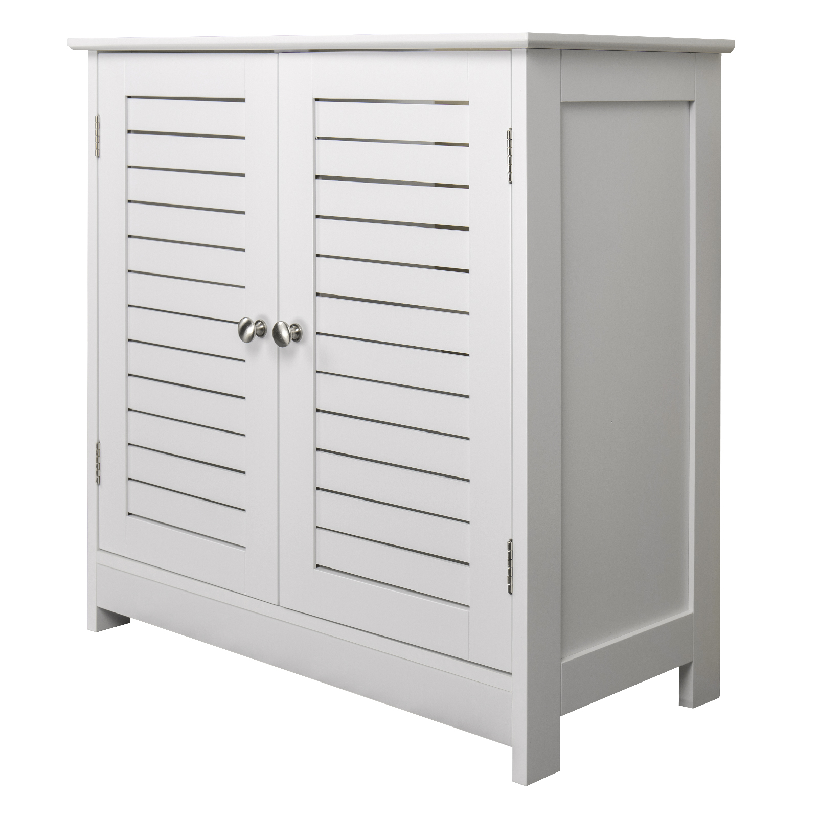 Waschdeckenunterschrank Badschrank Waschtisch Unterschrank aus MDF Weiß