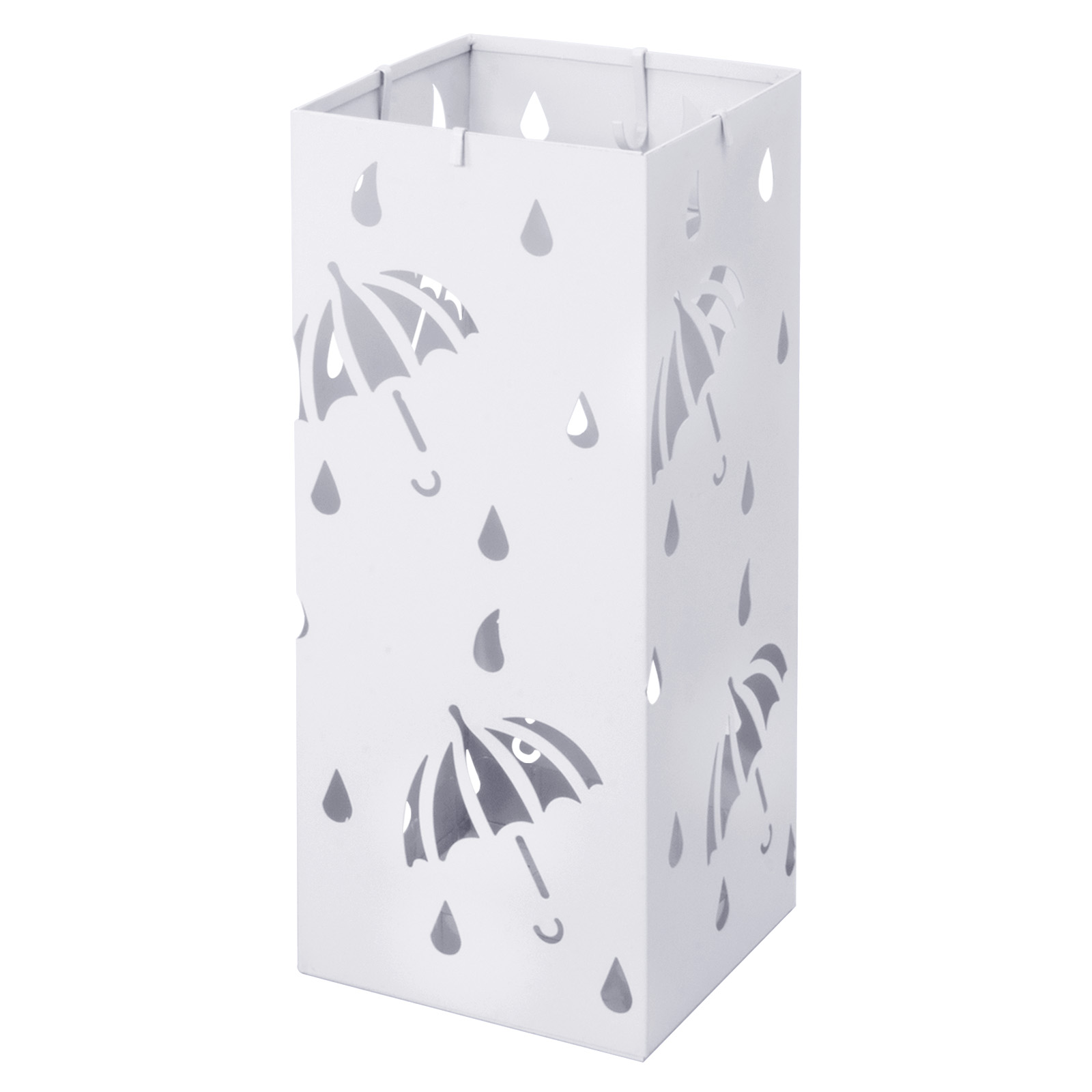 Regenschirmständer Schirmständer Schirmhalter Wasserauffangschale Haken