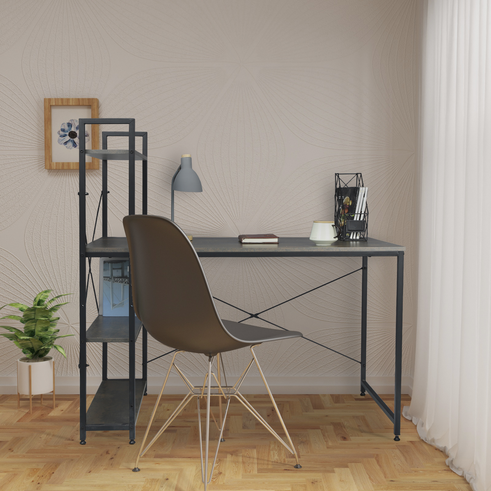 Schreibtisch Arbeitstisch Computertisch Büromöbel PC Tisch Bürotisch