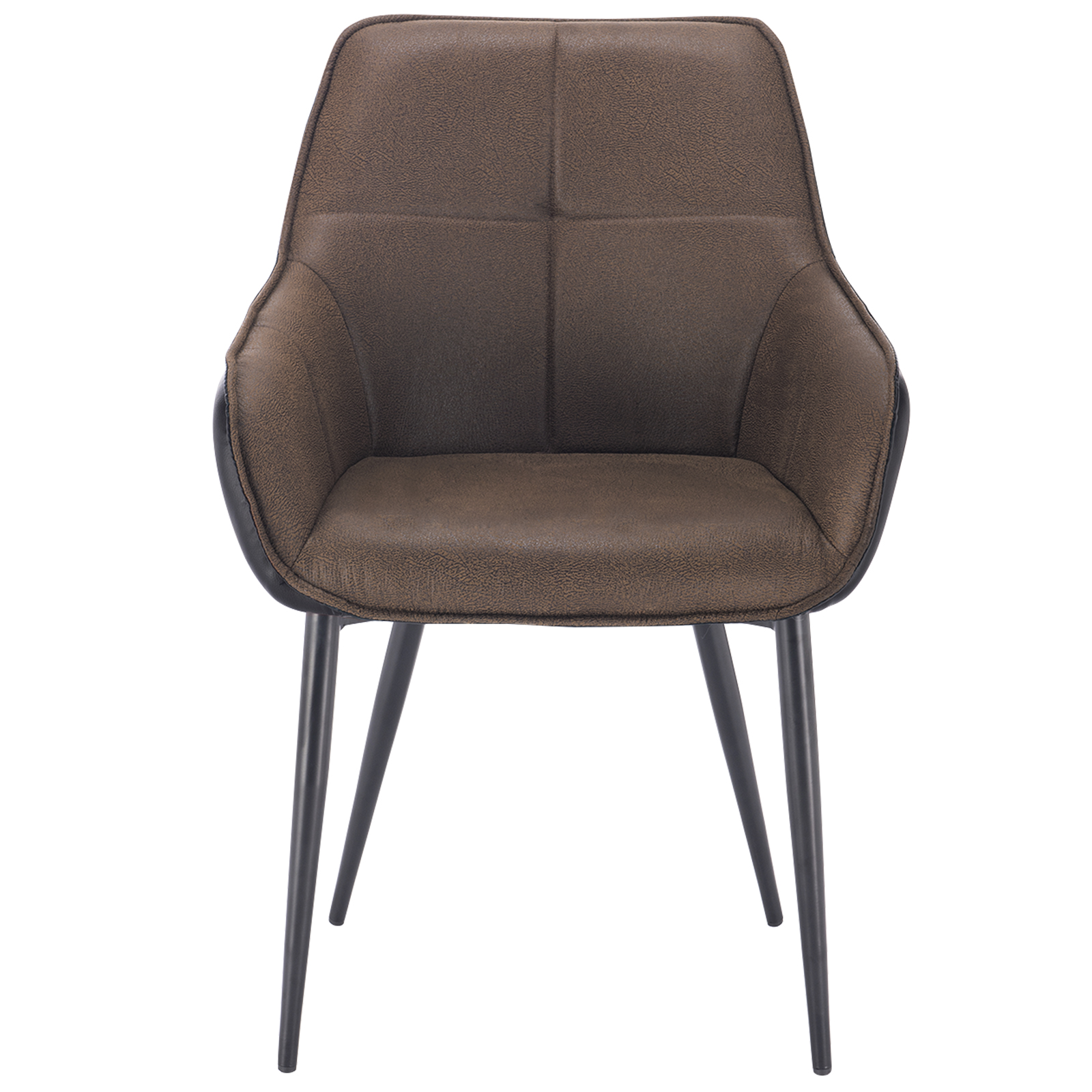 Esszimmerstuhl Retro Wohnzimmerstuhl Küchenstuhl Kunstleder mit