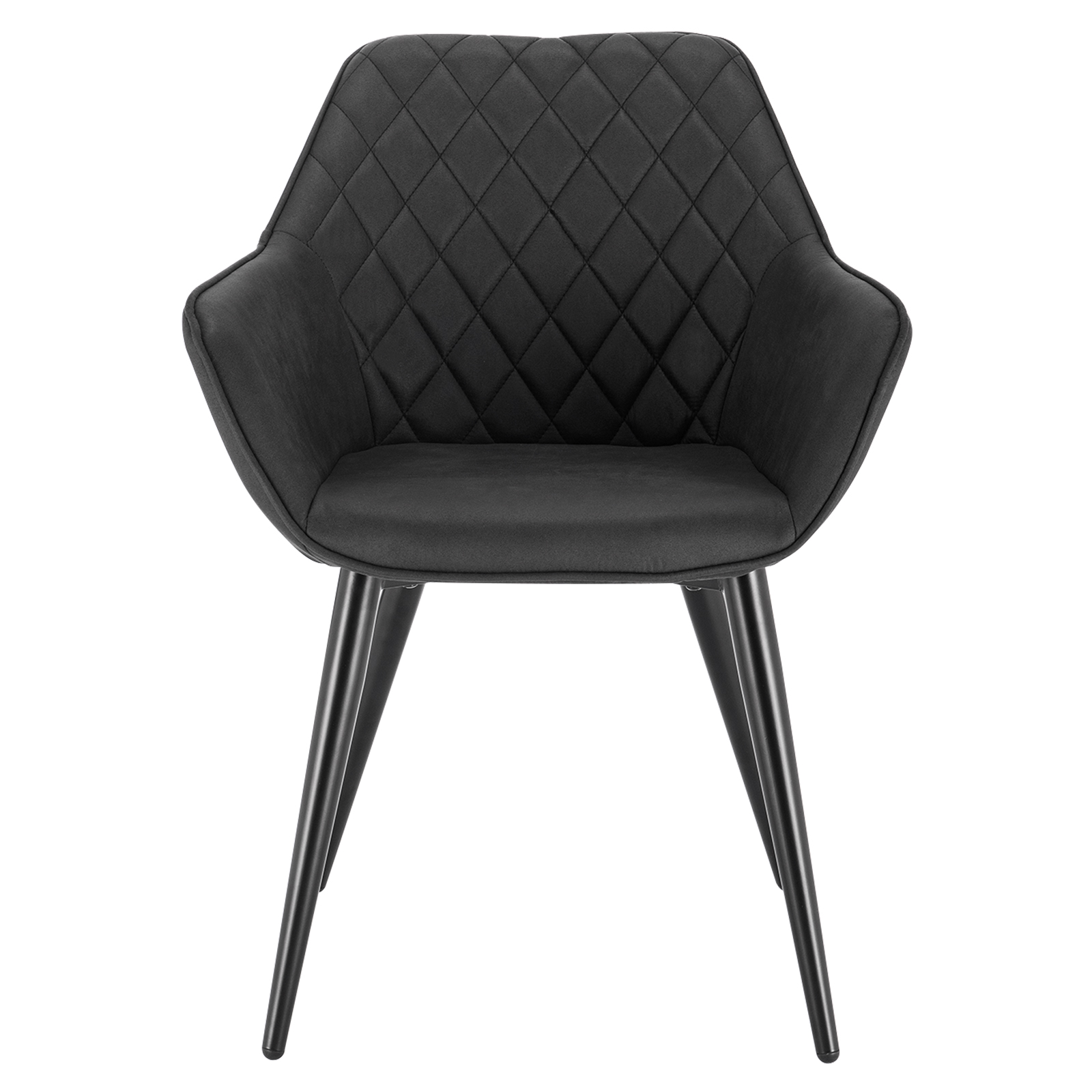 1x Esszimmerstuhl Wohnzimmerstuhl Küchenstuhl Polsterstuhl mit Armlehen