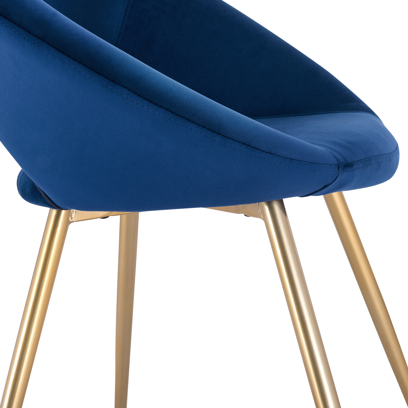 Esszimmerstuhl Wohnzimmerstuhl Modern Polsterstuhl Samt mit