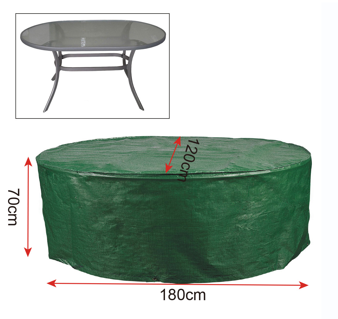 Möbelabdeckung Schutzhaube Hülle Gartenmöbel Bank Stuhl Tisch