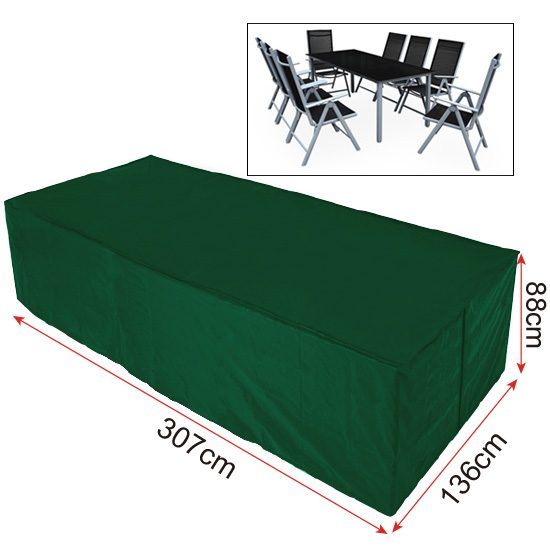 B.PRIME Gartenmöbel-Abdeckhaube 300x250x90cm - Was Produktbild-Vorschau 6