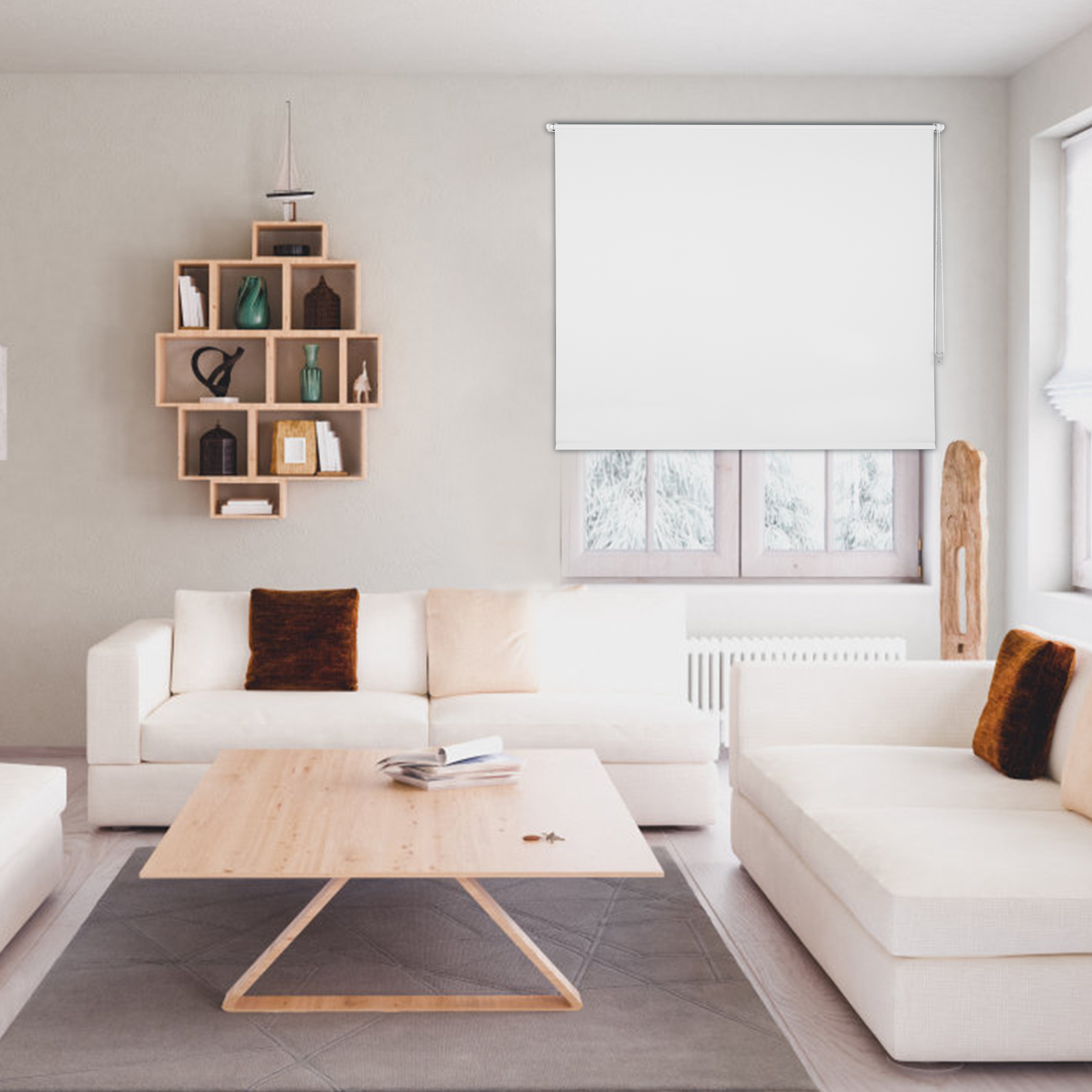 rideau store thermique